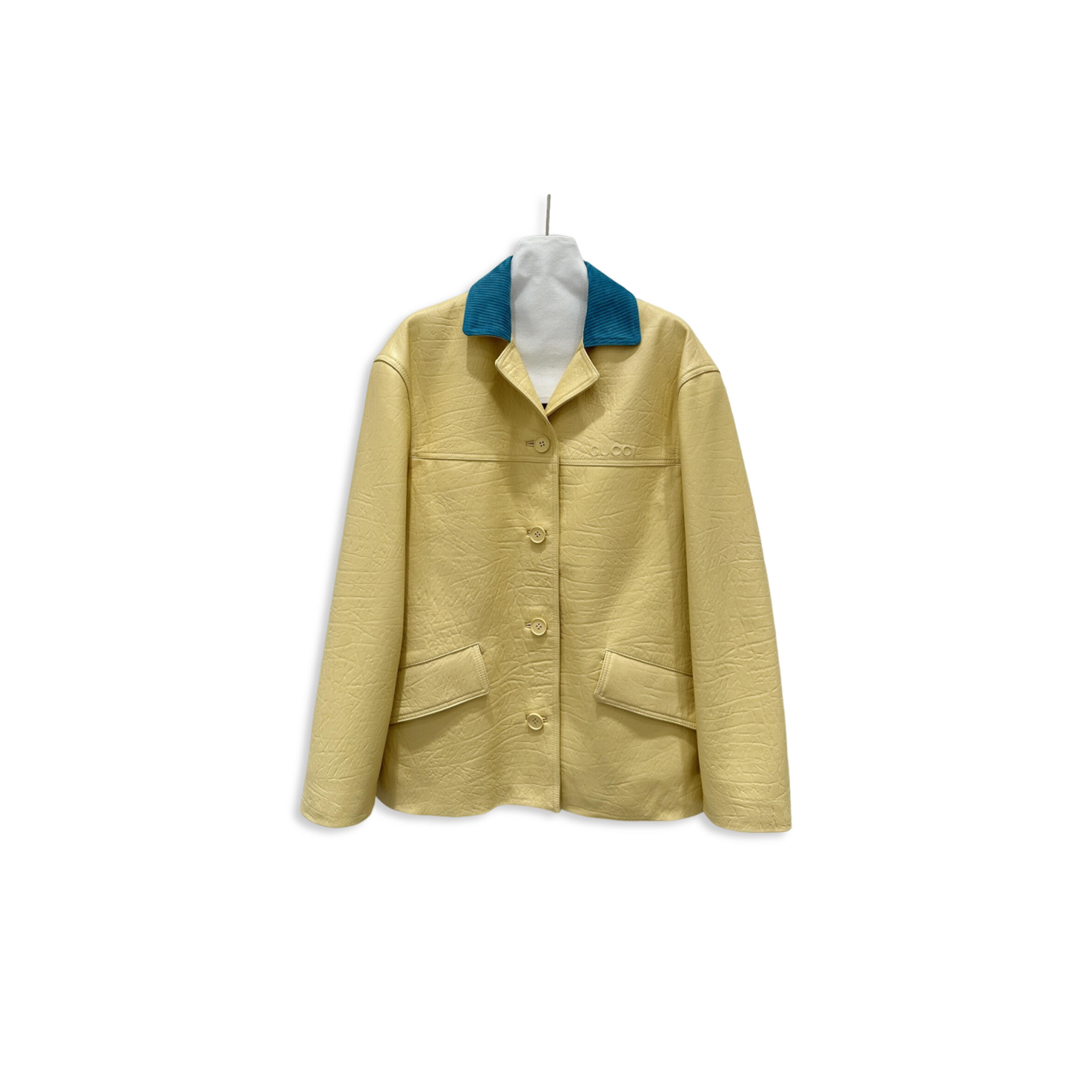 Gvc*1 leather jacket 815822